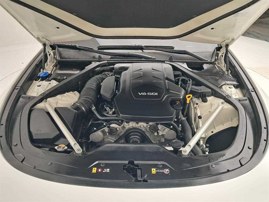 KIA K9 2022 Blanco - Importación desde Corea - HF Imports Iquique - Foto 19