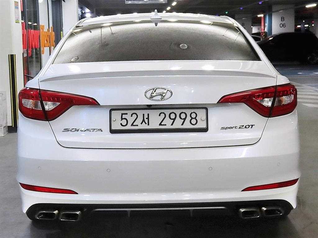 HYUNDAI Sonata - Vista 5