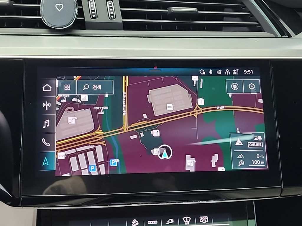 Audi e-Tron 2022 Azul - Importación desde Corea - HF Imports Iquique - Foto 15