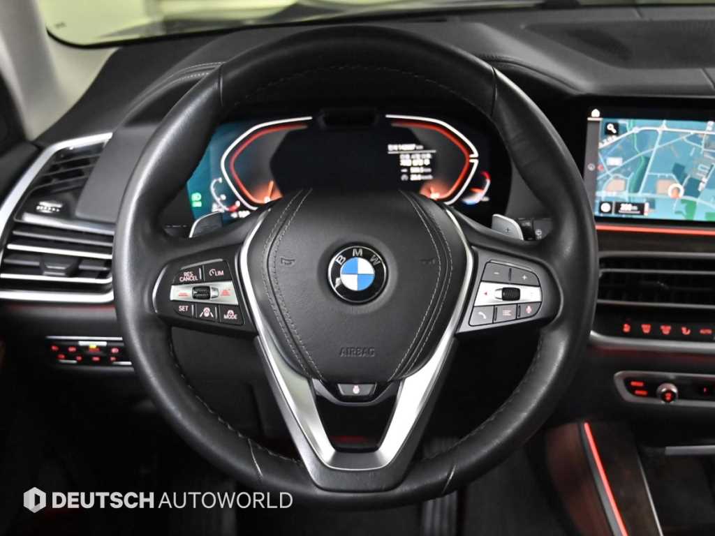 BMW X5 2021 Negro - Importación desde Corea - HF Imports Iquique - Foto 13