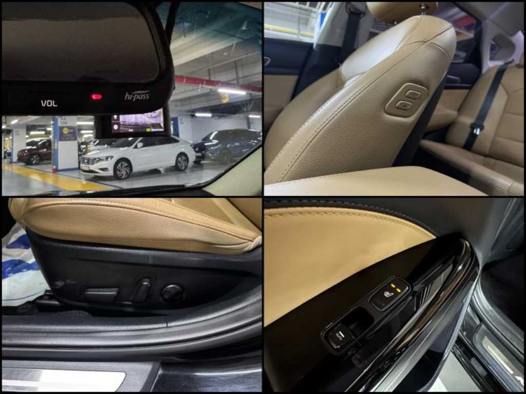 KIA K7 2021 Negro - Importación desde Corea - HF Imports Iquique - Foto 13