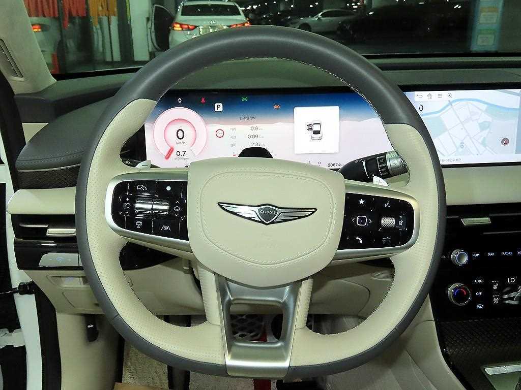 Genesis G80 - Vista 8