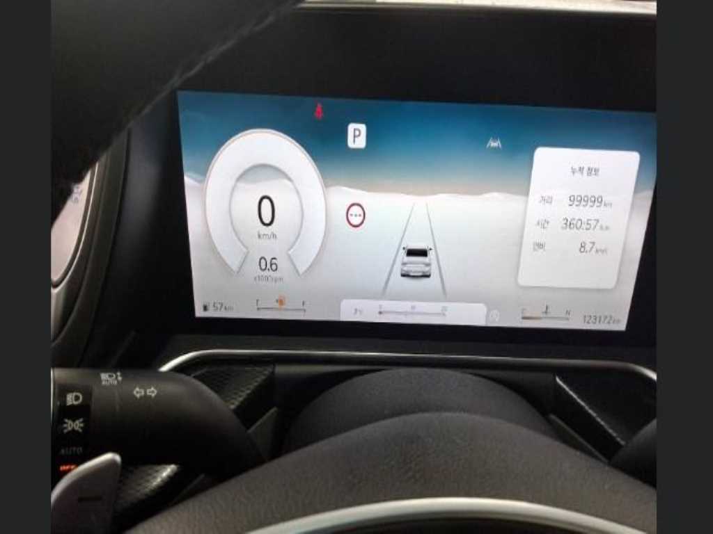 Genesis G90 - Vista 5