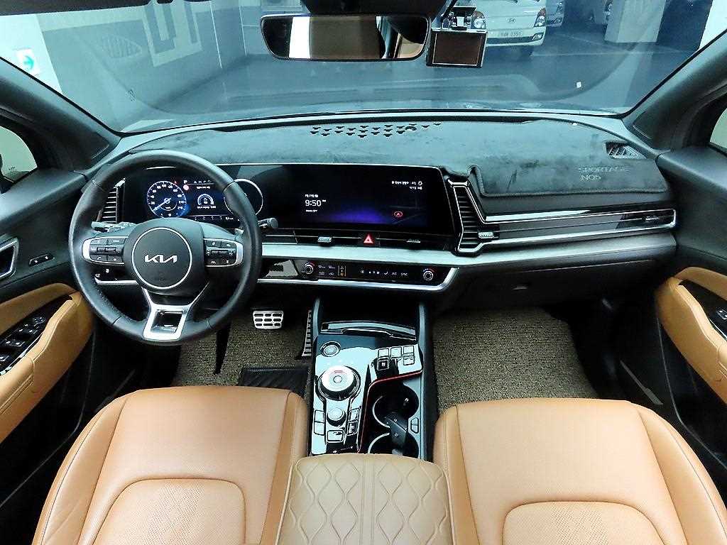 KIA Sportage - Vista 8