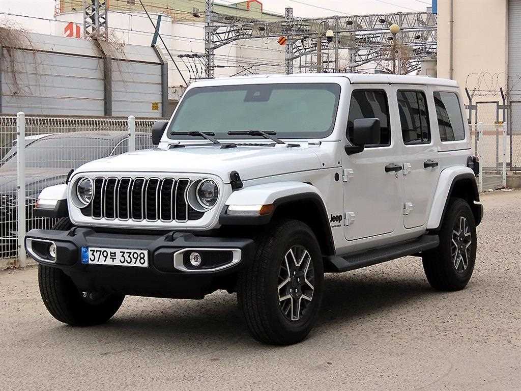 Jeep Wrangler - Vista 2