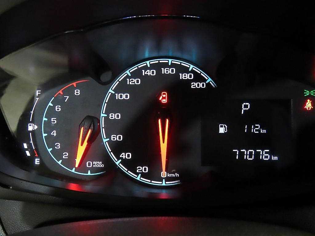 Chevrolet Spark - Vista 9