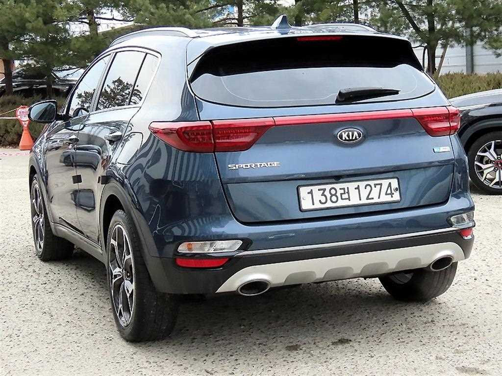 KIA Sportage - Vista 3