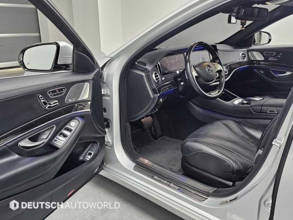 Mercedes Benz S Class - Vista 11