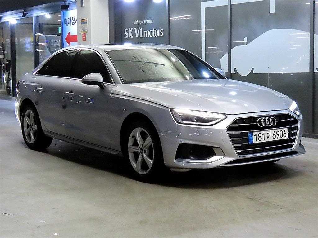 Audi A4 2021 Gris - Importación desde Corea - HF Imports Iquique - Foto 1