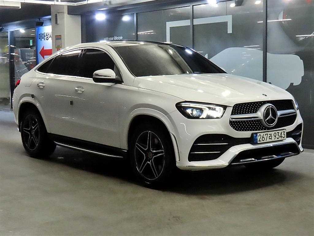 Mercedes Benz GLE Class 2021 Blanco - Importación desde Corea - HF Imports Iquique - Foto 1