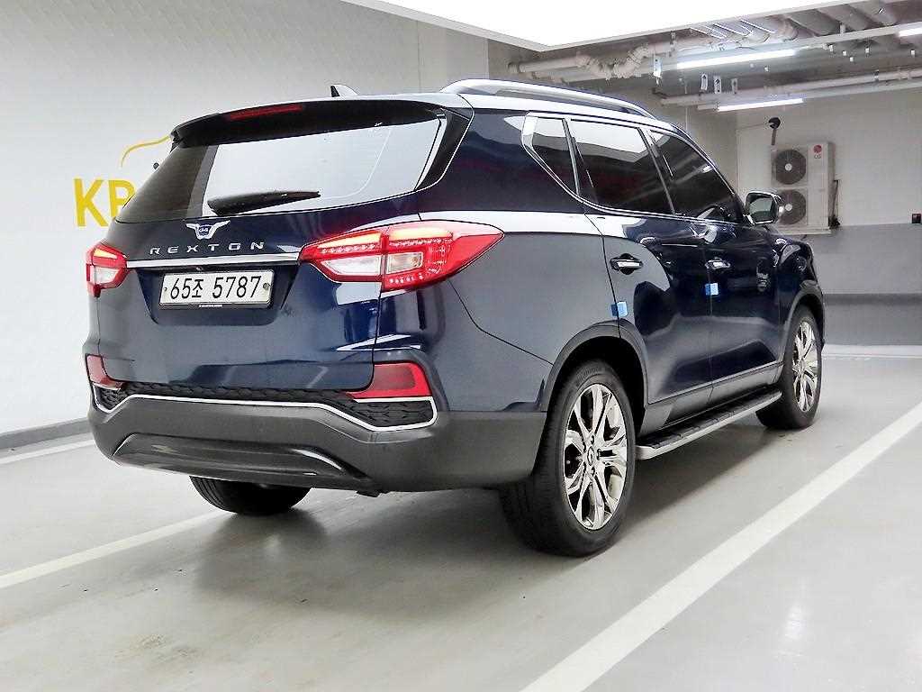 Ssangyong Rexton - Vista 4