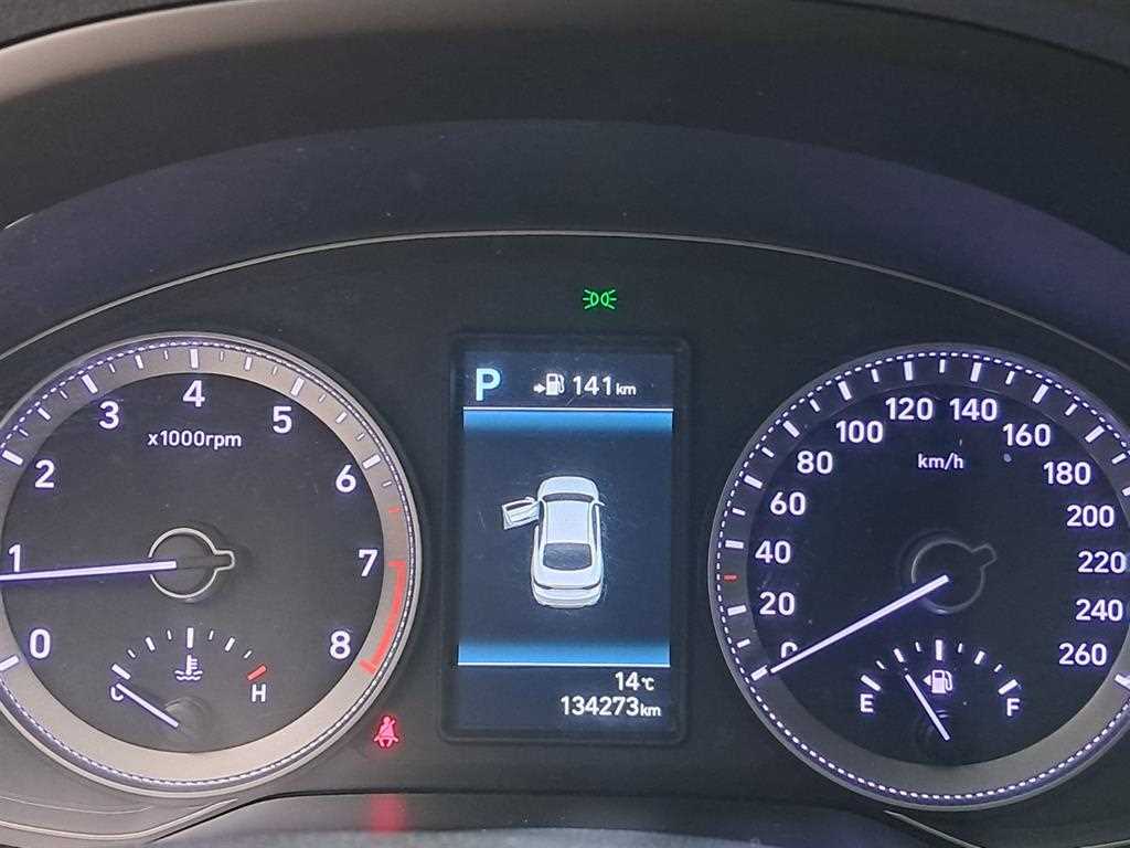 HYUNDAI Grandeur - Vista 8