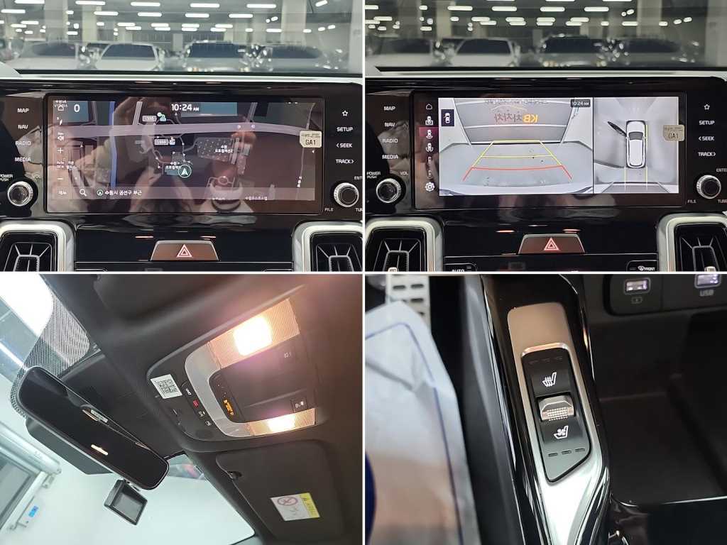 KIA Sorento 2021 Blanco - Importación desde Corea - HF Imports Iquique - Foto 16