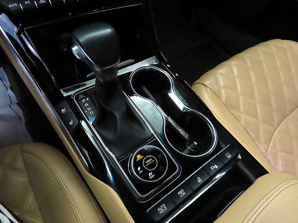 KIA Mohave - Vista 12