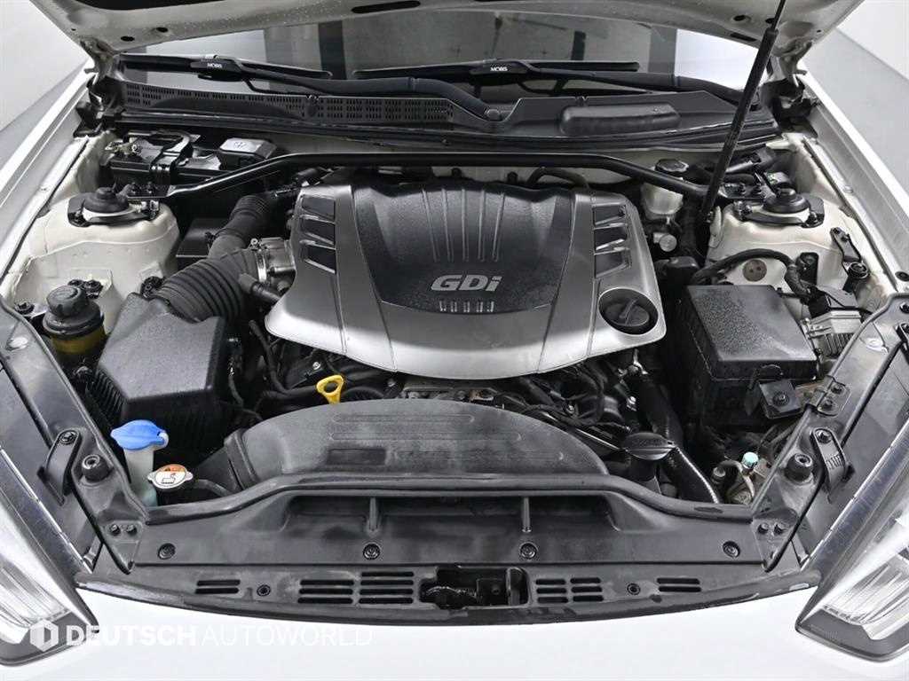 HYUNDAI Genesis - Vista 6