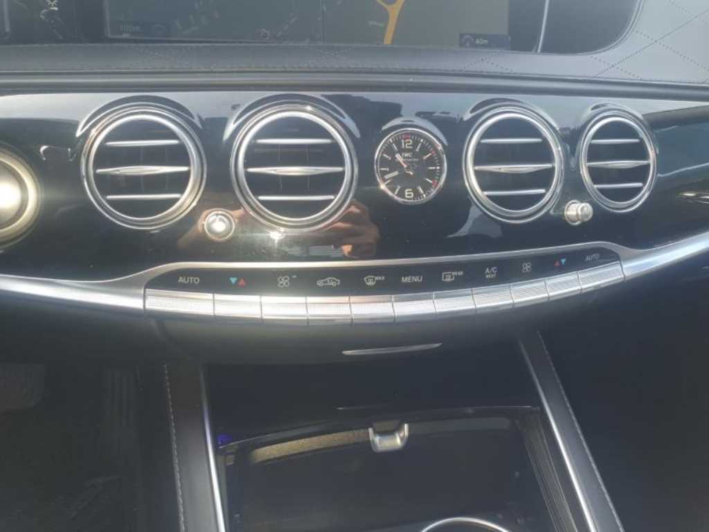 Mercedes Benz S Class 2016 Negro - Importación desde Corea - HF Imports Iquique - Foto 16