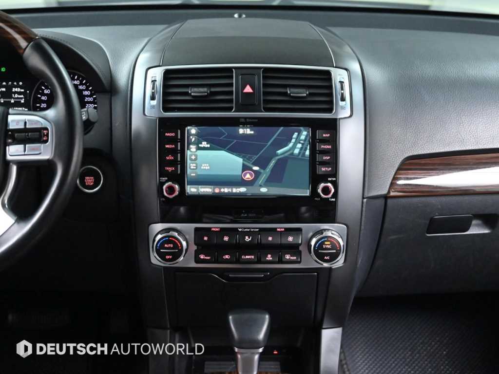 KIA Mohave 2018 Negro - Importación desde Corea - HF Imports Iquique - Foto 14