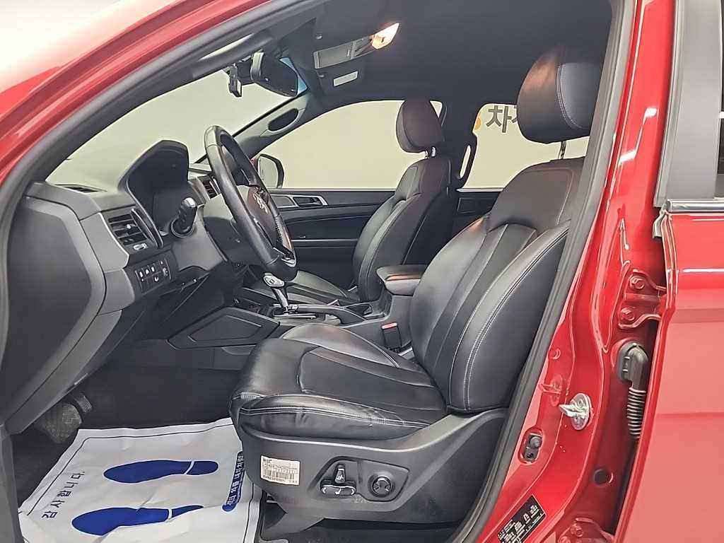 Ssangyong Rexton - Vista 11