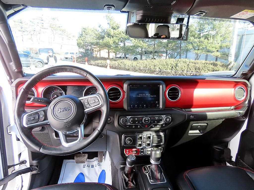 Jeep Gladiator - Vista 7