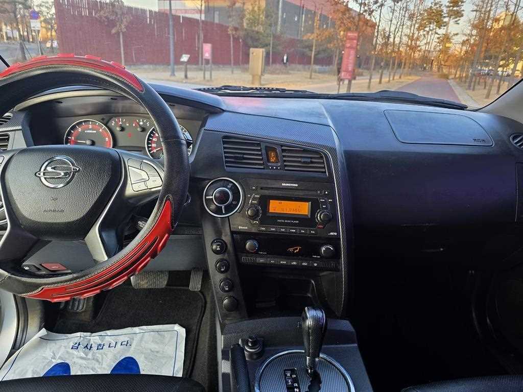 Ssangyong Korando - Vista 6