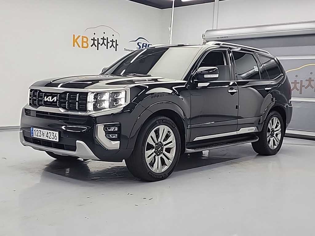 KIA Mohave 2022 Negro - Importación desde Corea - HF Imports Iquique - Foto 1