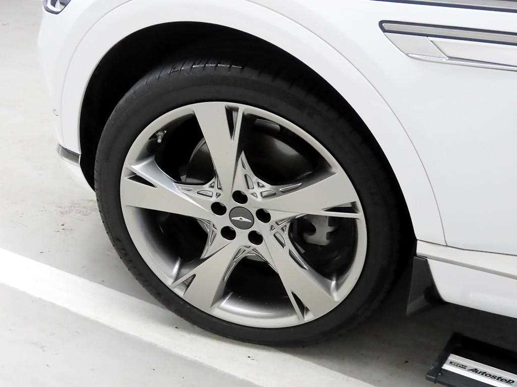 Genesis GV80 2021 Blanco - Importación desde Corea - HF Imports Iquique - Foto 19