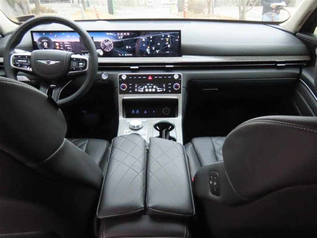 Genesis GV80 2025 Blanco - Importación desde Corea - HF Imports Iquique - Foto 15