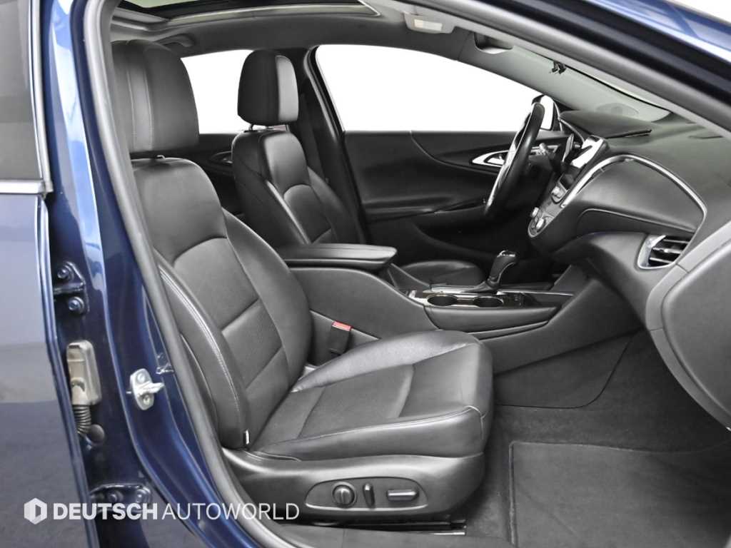 Chevrolet Malibu - Vista 10