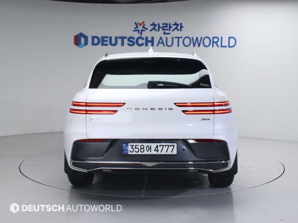 Genesis GV70 - Vista 4