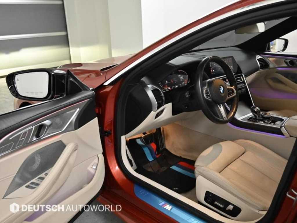 BMW 8 Series - Vista 11