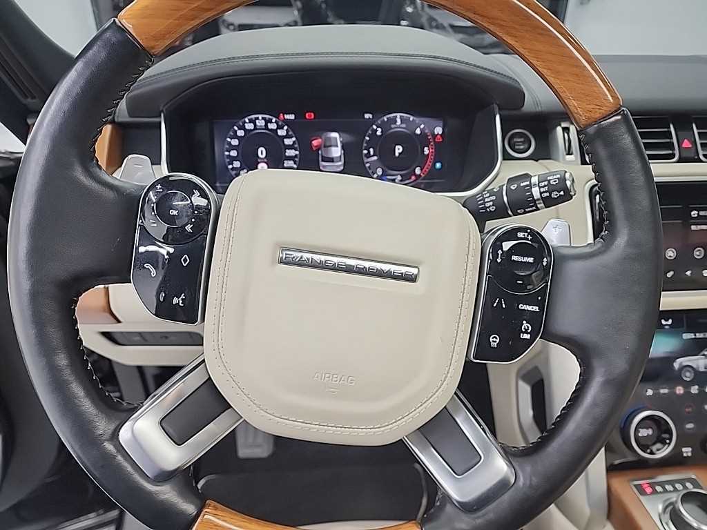 Land Rover Range Rover - Vista 9