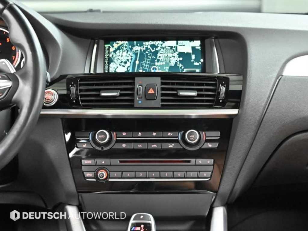 BMW X4 2016 Negro - Importación desde Corea - HF Imports Iquique - Foto 14