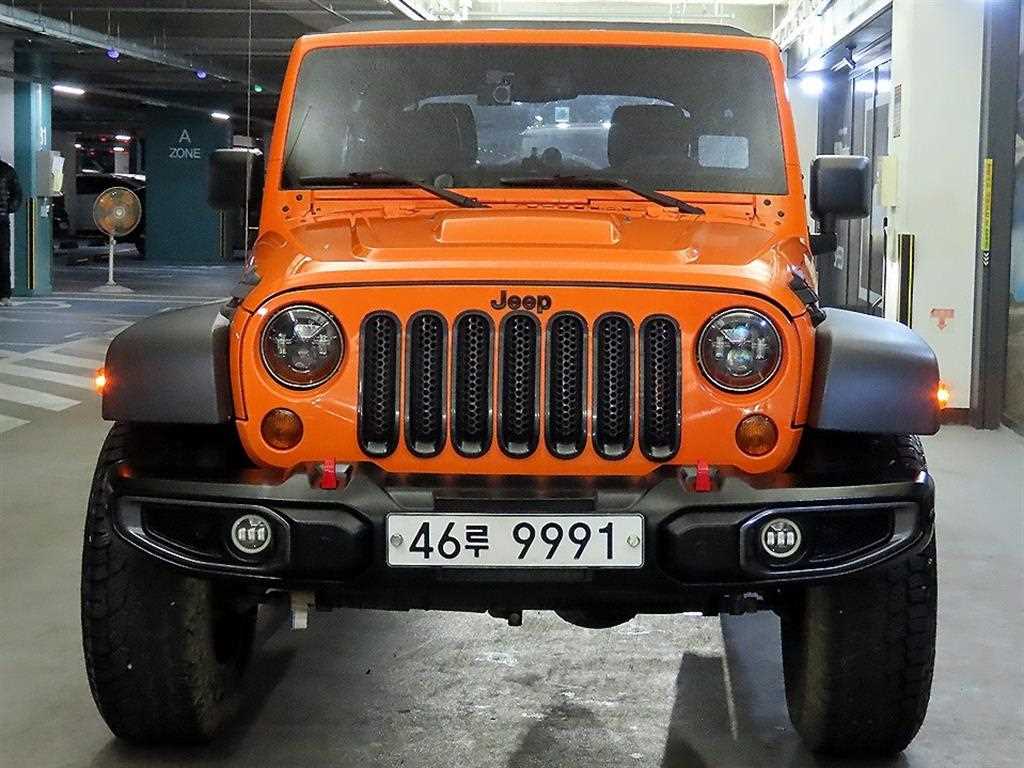 Jeep Wrangler - Vista 2