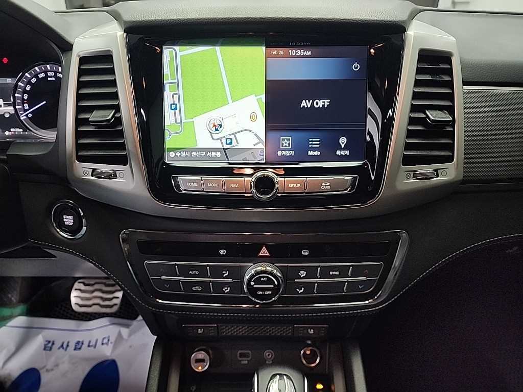 Ssangyong Rexton - Vista 10