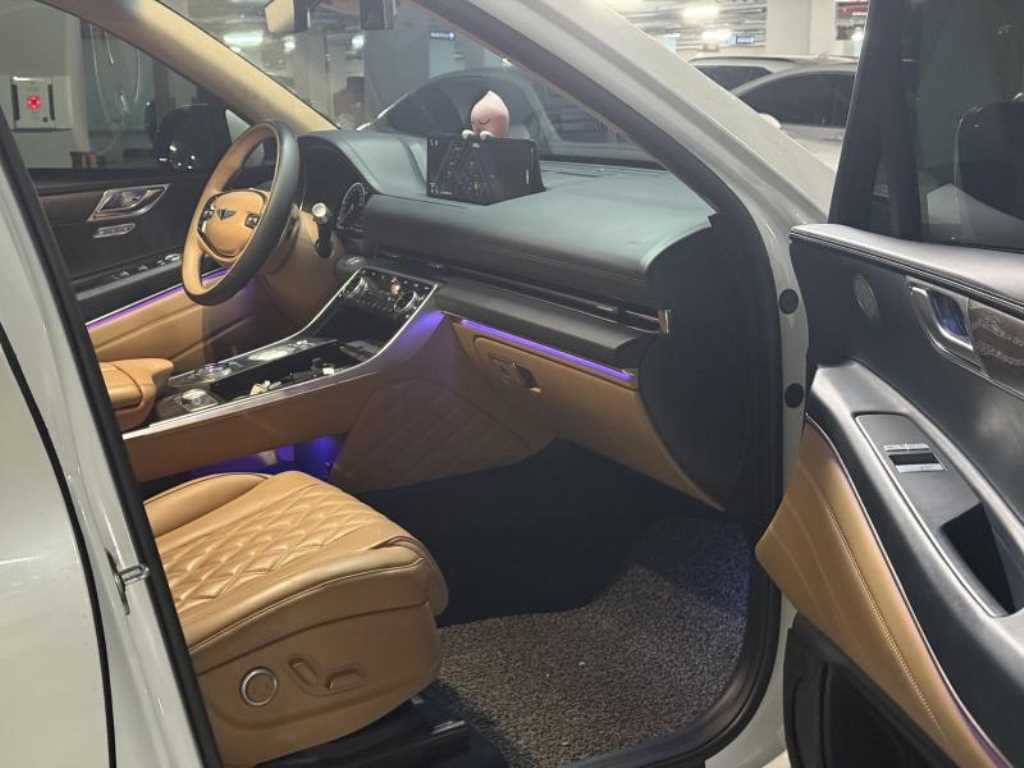 Genesis GV80 2021 Blanco - Importación desde Corea - HF Imports Iquique - Foto 14