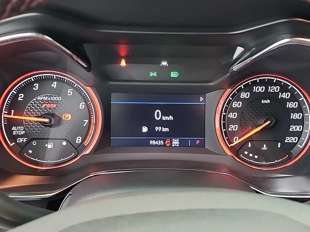 Chevrolet Trail Blazer - Vista 6