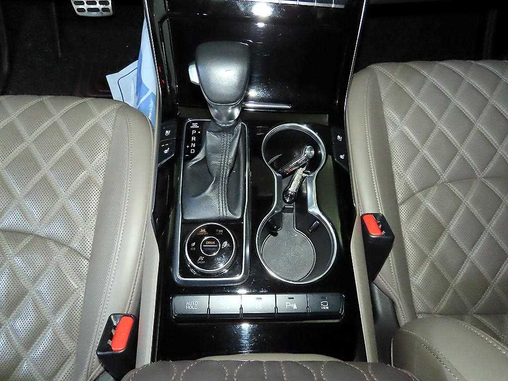 KIA Mohave - Vista 12