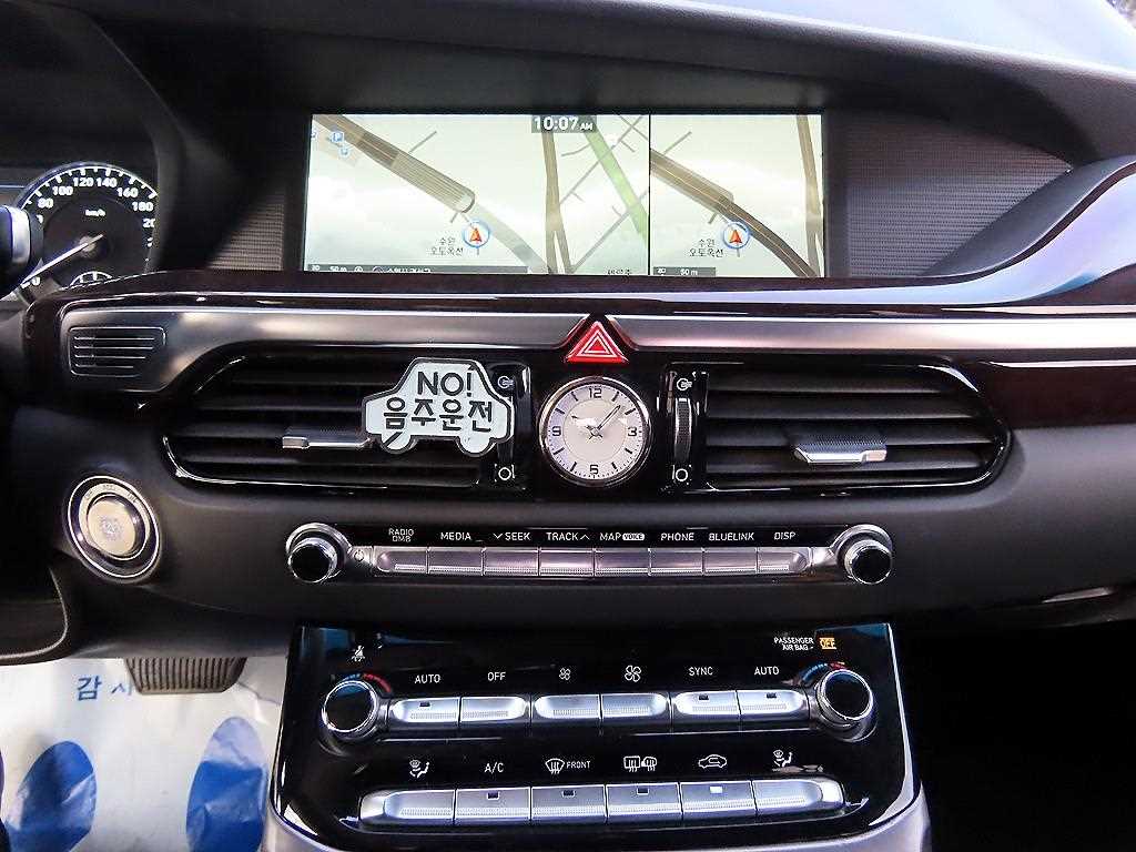 Genesis EQ900 2016 Negro - Importación desde Corea - HF Imports Iquique - Foto 15