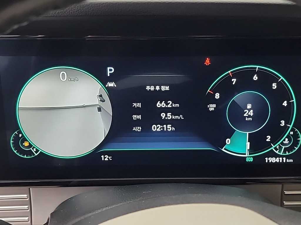 HYUNDAI Grandeur - Vista 6