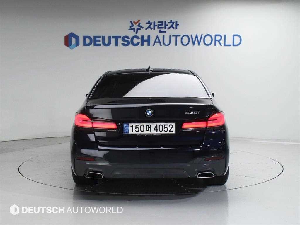 BMW 5 Series - Vista 4