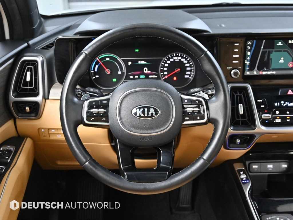 KIA Sorento 2021 Blanco - Importación desde Corea - HF Imports Iquique - Foto 13