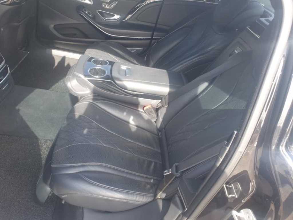 Mercedes Benz S Class - Vista 8
