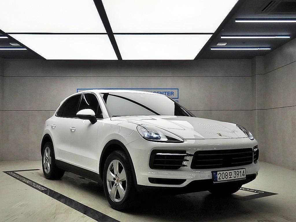 Porsche Cayenne 2023 Blanco - Importación desde Corea - HF Imports Iquique - Foto 1