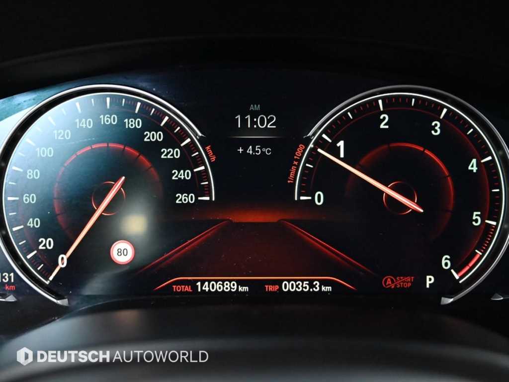 BMW 5 Series - Vista 8