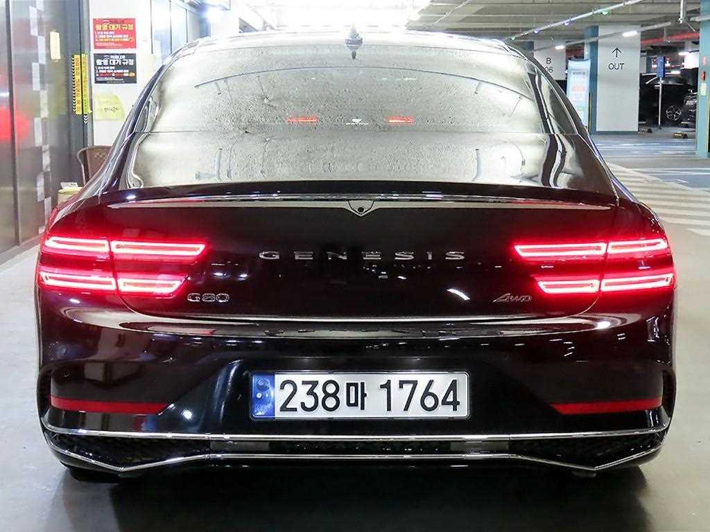 Genesis G80 - Vista 5