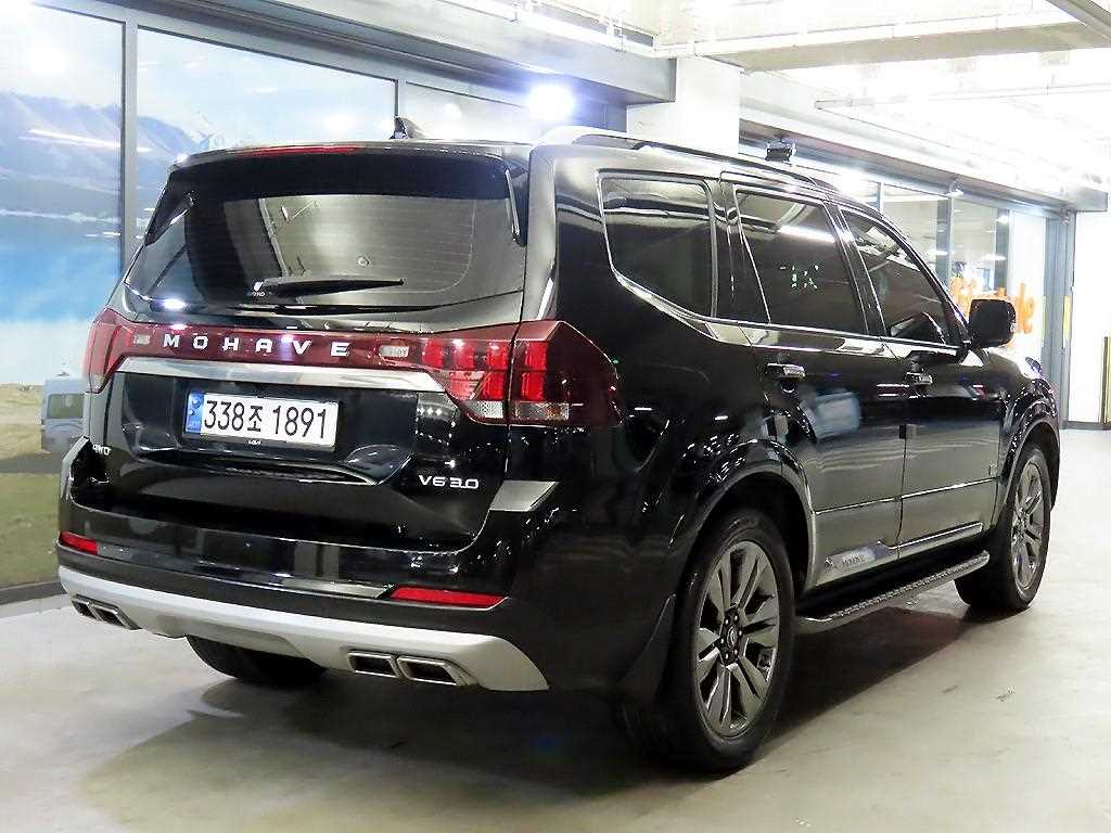 KIA Mohave - Vista 5