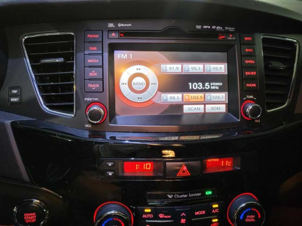 KIA K7 2011 Negro - Importación desde Corea - HF Imports Iquique - Foto 15