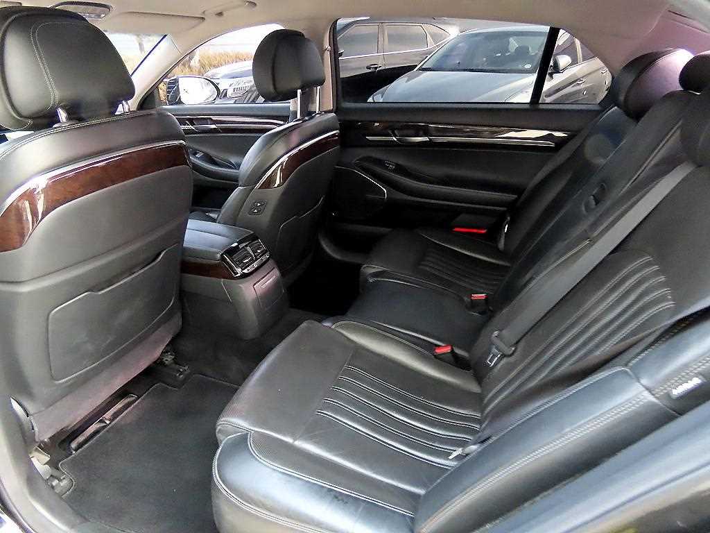 Genesis EQ900 - Vista 6