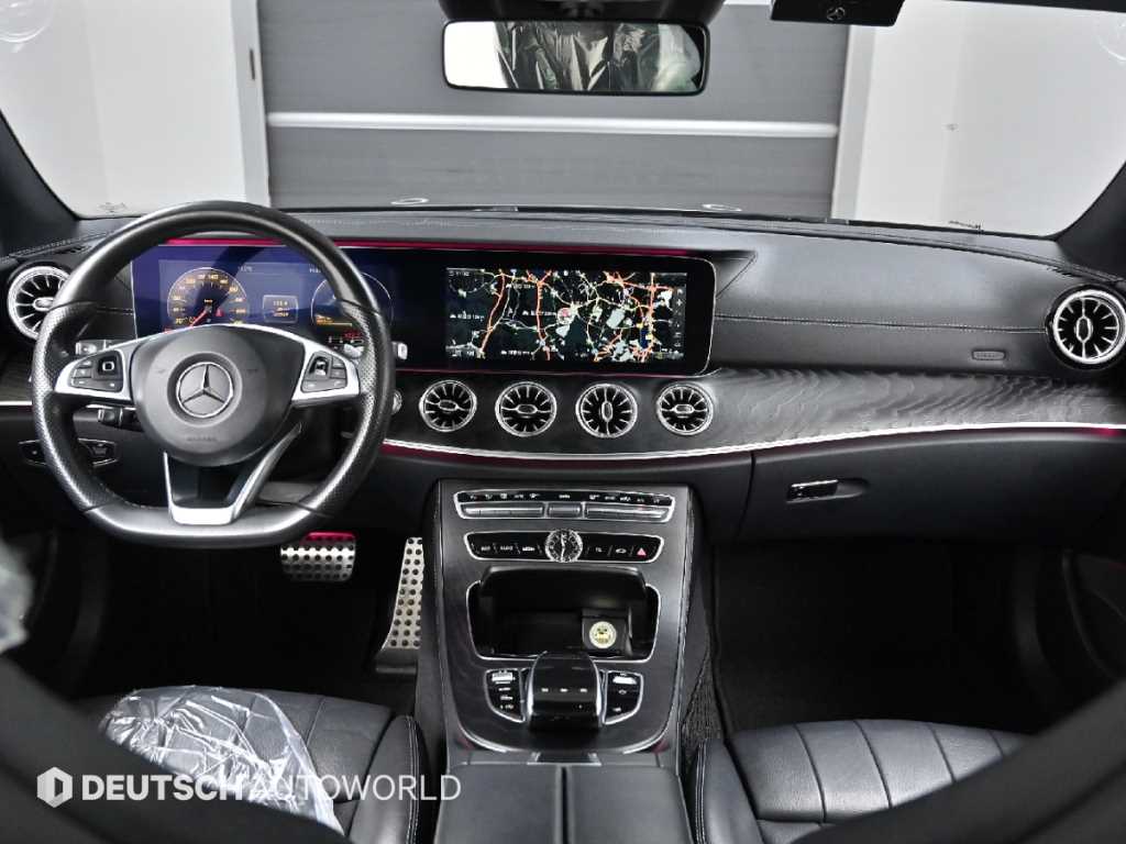 Mercedes Benz E class - Vista 7