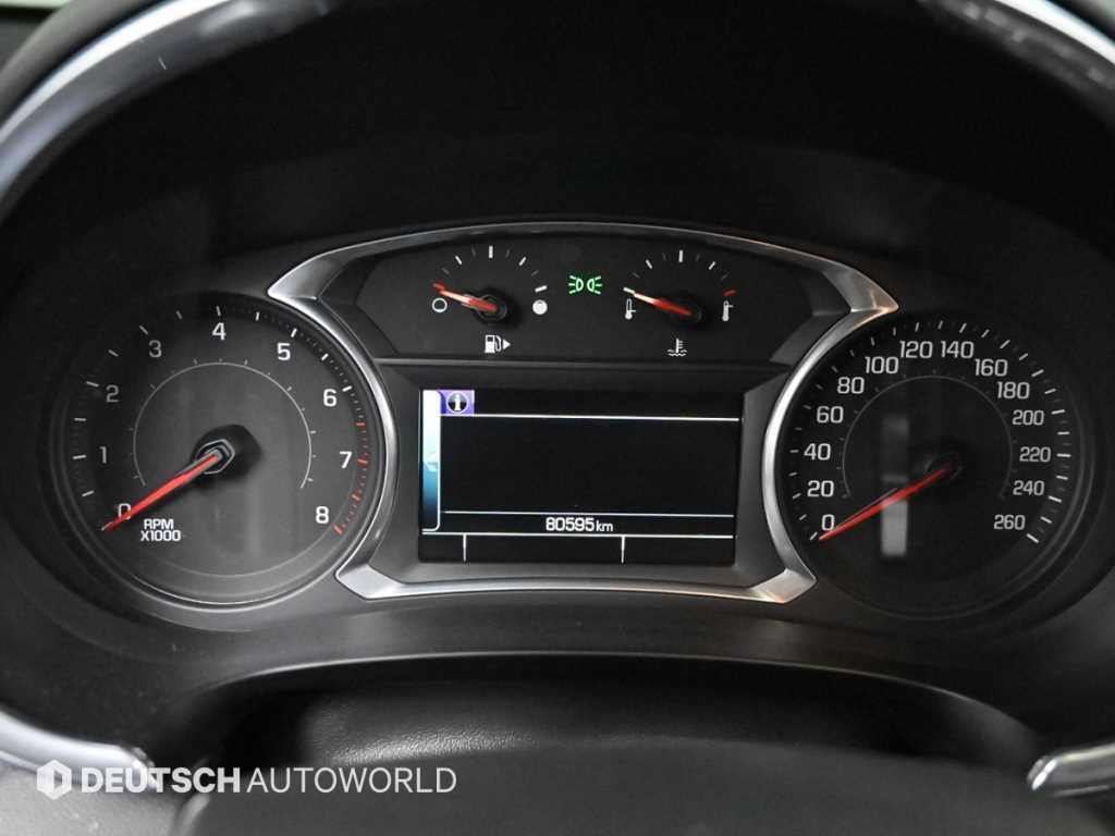 Chevrolet Malibu - Vista 8